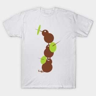 Tripple kiwi T-Shirt